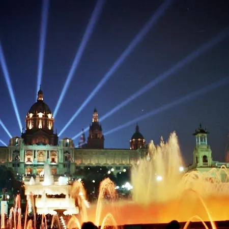 Panzió Spot Smart Nomad Barcelona